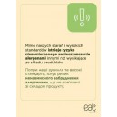 Ulotka A5 dwustronna "Niezamierzone zanieczyszczenie alergenami" UA