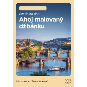 Plakat A4 zmywalny Kuchnia czeska kraj EN