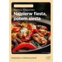 Plakat A1 zmywalny Kuchnia hiszpańska potrawa