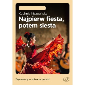 Plakat A1 zmywalny Kuchnia hiszpańska kraj 
