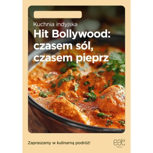 Plakat A4 zmywalny Kuchnia indyjska potrawa