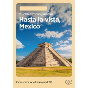 Plakat A1 zmywalny Kuchnia meksykańska kraj