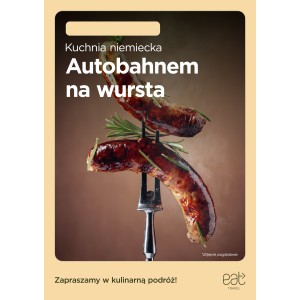 Plakat A1 zmywalny Kuchnia niemiecka potrawa