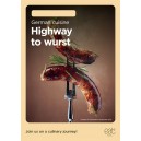 Plakat A4 zmywalny Kuchnia niemiecka potrawa EN