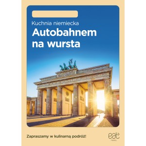 Plakat A1 zmywalny Kuchnia niemiecka kraj