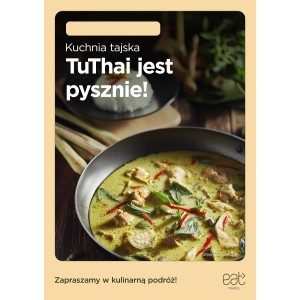 Plakat A1 zmywalny Kuchnia tajska potrawa