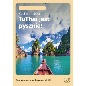 Plakat A1 zmywalny Kuchnia tajska kraj