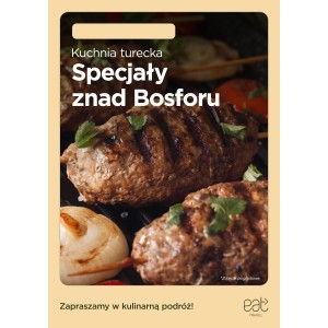 Plakat A1 zmywalny Kuchnia turecka potrawa