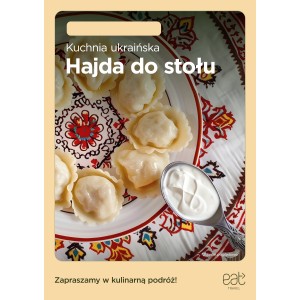 Plakat A1 zmywalny Kuchnia ukraińska potrawa