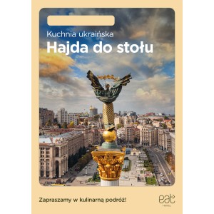 Plakat A4 zmywalny Kuchnia ukraińska kraj