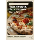 Plakat A1 zmywalny Pizza ENG