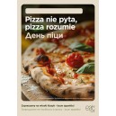 Plakat A1 zmywalny Pizza UA