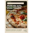 Plakat A4 zmywalny Pizza ENG