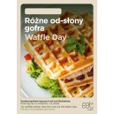 Plakat A4 zmywalny R&oacute;żne odsłony gofr&oacute;w ENG