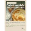 Plakat A1 zmywalny Festiwal naleśnik&oacute;w UA