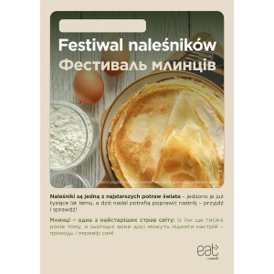 Plakat A1 zmywalny Festiwal naleśnik&oacute;w UA
