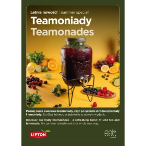 Plakat A4 Teamoniady 