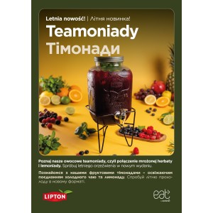 Plakat A1 Teamoniady UA