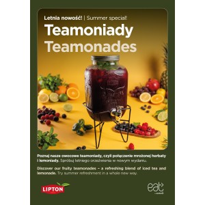 Plakat A1 Teamoniady 