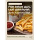 Plakat A1 zmywalny Dzień frytek UA