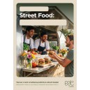 Plakat A4 zmywalny Street Food UA