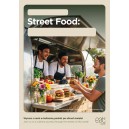 Plakat A4 zmywalny Street Food ENG