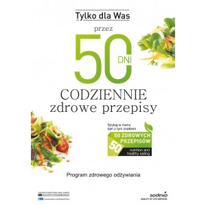 Plakat B1 50 zdrowych przepisów