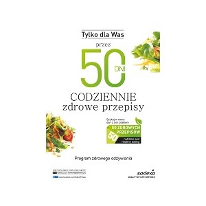 Plakat A4 50 zdrowych przepisów