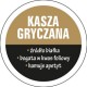 Naklejka kasza gryczana