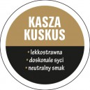 Naklejka kasza kuskus