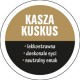 Naklejka kasza kuskus