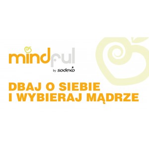 Naklejka Mindful 