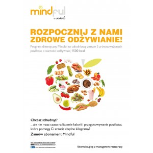 Plakat B1 Mindful