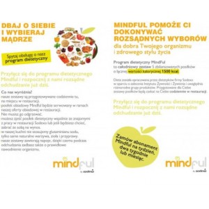 Ulotka A6 Mindful