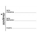 Banderola HSE data otwarcia