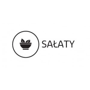 Naklejki roll-up "Sałaty"