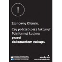 Ulotka A6 Faktura