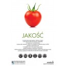 Plakat A4 Jakość pomidor