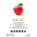 Plakat A4 Jakość jabłko