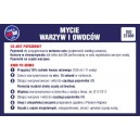 Naklejki Mycie warzyw i owoców