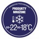 Naklejki Produkty mrożone