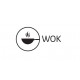 Naklejki roll-up "Wok"