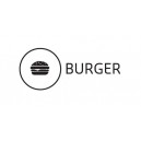 Naklejki roll-up "Burger"