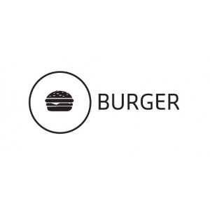 Naklejki roll-up "Burger"
