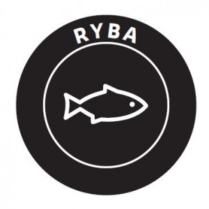 Naklejka "Ryba"