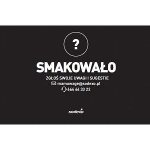 Tabliczka smakowało