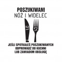 Naklejka Zaginione naczynia biała