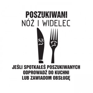 Naklejka Zaginione naczynia biała