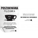 Ulotka A6 Zaginione naczynia filiżanka