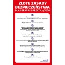 BHP-Złote zasady dla serwisu sprzątającego
